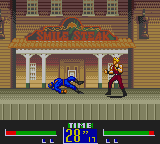 Virtua Fighter Mini screenshot 3 for Sega Game Gear